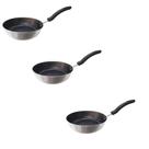 Kit 03 Frigideiras Hotel Industrial Antiaderente 24 cm Kit 03 Frigideiras Hotel Industrial Antiaderente 24 cm