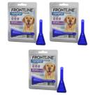 Kit 03 Frontline TopSpot 20kg a 40kg - Boehringer Kit 03 Frontline TopSpot 20kg a 40kg - Boehringer
