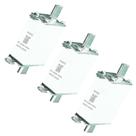 Kit 03 Fusivel 16a Retardado Gl-gg Base Nh00 500v Porcelana