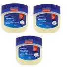 Kit 03 Geleia De Vaselina 100% Pura 100g - Vasenol