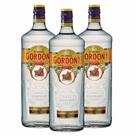Kit 03 Gordon's London Dry Gin Inglês 750ml