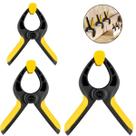 Kit 03 Grampos Com Mola Sargento Prendedor 4 , 6 E 9 Pol Kit 03 Grampos Com Mola Sargento Prendedor 4 , 6 E 9 Pol