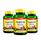 Kit 03 Guaraná 500mg com 60 Capsulas Maxinutri