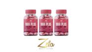 Kit 03 Hair Plus Força e Crescimento 30 Cápsulas - Nanovit Sabor:sem sabor