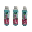 Kit 03 Hidradose Kids Algodão Doce 480Ml - Biofhitus
