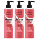 Kit 03 Hidratante Corporal e Facial Melancia Laborene 200ml