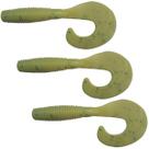 Kit 03 Iscas Matadeira Grub Simples 9cm Isca Soft Original Cauda Ativa Para Predadores Várias Cores Traíra Tilápia Tucunaré Pesca Pescaria Kit 03 Iscas Matadeira Grub Simples 9cm Isca Soft Original Cauda Ativa Para Predadores Várias Cores Traíra Tilápia Tucunaré Pesca Pescaria
