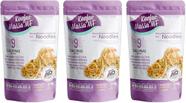 Kit 03 Konjac Massa Tipo Noodles de 270g