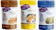 Kit 03 Konjac Massas Tipo Bucatini,Cabelo de Anjo,Linguine de 270g