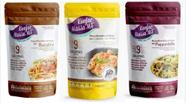 Kit 03 Konjac Massas Tipo Bucatini,Cabelo de Anjo,Pappardelle de 270g
