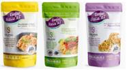 Kit 03 Konjac Massas Tipo Cabelo de Anjo,Espaguete,Noodles de 270g