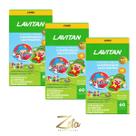 Kit 03 Lavitan Vitamina Infantil PatatiPatata 60Comp - Cimed Sabor:Misto