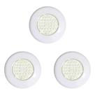 Kit 03 Led 20w Rgb Para Fonte 12v