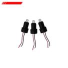 Kit 03 leds vermelhos para manômetros cronomac