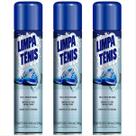 kit 03 Limpa Tênis Premium Petroplus PP-0192BR - 300ml - Espuma Mágica para Limpeza a Seco de Calçados