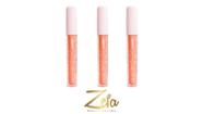 Kit 03 Lip Oil Hidratante Labial Pêssego 5,5ml - Dapop