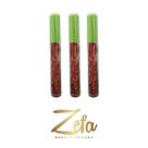 Kit 03 Lip Oil Nutritivo Hidratante Melancia 5,5ml - Dapop