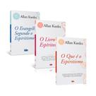 Kit 03 Livros de Allan Kardec : O Evangelho Segundo o Espiritismo, Livro dos Espíritos e O Que é o Espiritismo ( 14x21 )