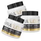 Kit 03 Máscara Cronograma Capilar Pratudo Borabella 1000g