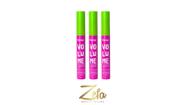 Kit 03 Máscara de Cílios Volume Intenso Nylon 6ml - Dapop