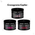 Kit 03 Máscaras Maison Pro Cronograma Capilar - Glynett