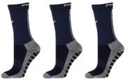 Kit 03 Meia Perf. Grip 39-44 Antiderrapante Futebol Treino Penalty Kit 03 Meia Perf. Grip 39-44 Antiderrapante Futebol Treino Penalty