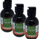 Kit 03 Óleo de Rícino Para Crescimento do Cabelo 1000ml