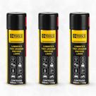 Kit 03 Óleos Desengripantes Spray Lubrificante e Anticorrosivo Industrial e Residencial 300ml - Dtools Kit 03 Óleos Desengripantes Spray Lubrificante e Anticorrosivo Industrial e Residencial 300ml - Dtools