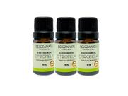 Kit 03 óleos essenciais de citronela 10ml belezanatu
