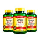 Kit 03 Ômega 3-6-9 1000mg 120 Capsulas Loja Maxinutri