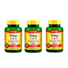 Kit 03 Ômega 3-6-9 1000mg 60 Caps Loja Maxinutri