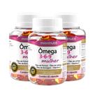 Kit 03 Ômega 3-6-9 Mulher + Vitamina E Maxinutri 60 Capsulas