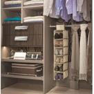 Kit 03 Organizador Sapateira Vertical Cabide Guarda Roupa-5 Prateleira
