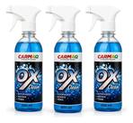 Kit 03 Ox Clean Carmaq Spray Multiuso 500ml Limpeza Estofado Kit 03 Ox Clean Carmaq Spray Multiuso 500ml Limpeza Estofado