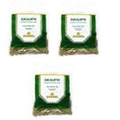 Kit 03 Pacote de Chá de Eucalipto 30g - Chamel