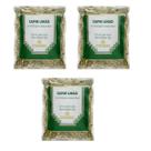 Kit 03 Pacote De Chá Ervas De Capim Limão 30g - Chamel