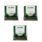 Kit 03 Pacote de Chá Verde 30g - Chamel