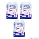 KIT 03 Pacotes Fralda Geriátrica Aconchego Master G - 30 Uni