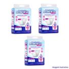 KIT 03 Pacotes Fralda Geriátrica Aconchego Master M - 30 Uni