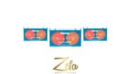 Kit 03 Paleta Duo Blush Cintilante E Iluminador CorA - Dapop