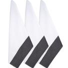 Kit 03 Panos de Prato 100% Algodão Com Barrado Estampado Para Cozinha e Área Gourmet Alta Absorção!