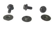 Kit 03 Parafuso + 3 Bucha Protetor Corrente Bros 125 150 160