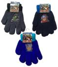 Kit 03 Pares De Luvas Vingadores Infantil Médias 04 A 10 Anos