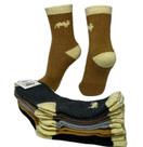 Kit 03 pares Meia Aquece Inverno Carneiro Unissex Cano alto Cal 38 A 43 Deluxe