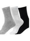 Kit 03 Pares Meia Cano Longo Alto Esportes Original Atacado Revenda Oferta