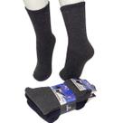 Kit 03 Pares Meia De Inverno Grossa Masculina Unissex Calça 39 A 43