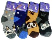 Kit 03 Pares Meia Infantil Unissex Soft Felpuda Quente Para Inverno Calça 20 a 25 Kit 03 Pares Meia Infantil Unissex Soft Felpuda Quente Para Inverno Calça 20 a 25