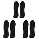 Kit 03 Pares Meia Sapatinha Trifil AU Casual Ref: (T06194)