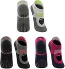 Kit 03 Pares Meias Lupo Sapatilha Antiderrapante Pilates Feminino Adulto Cereja -Cinza - Cinza Chumbo Kit 03 Pares Meias Lupo Sapatilha Antiderrapante Pilates Feminino Adulto Cereja -Cinza - Cinza Chumbo