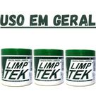 Kit 03 Pasta de limpeza Lavagem a Seco Multiuso Limp Tek 500g